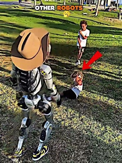 other robots vs last one💀