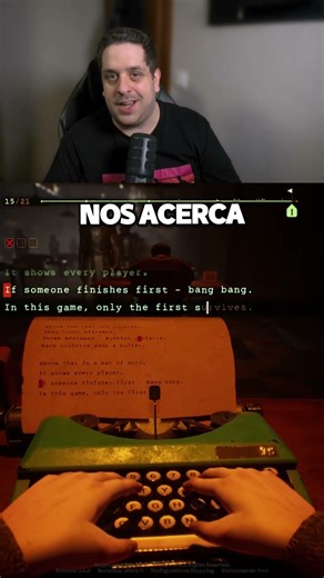 This game mixes Type Racer with Squid Game and it's insane