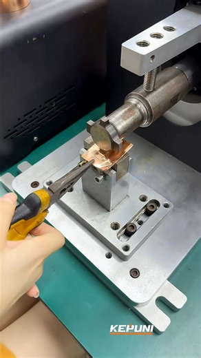 147K views · 489 reactions | Ultrasonic metal welding machine 0.1mm copper sheet, double-layer continuous welding | Laptop Repair Secrets | Facebook