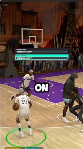 How to curry slide in 2K25 #2k #mycareer #shorts