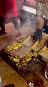 Triple Gold Steak 🏆🏆🏆 | Salt Bae