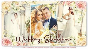 Videohive Flourish Wedding Slideshow - 35969640 AEdownload.com