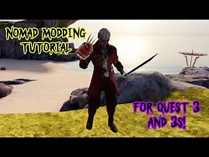How To Mod Anything Into Blade And Sorcery Nomad!