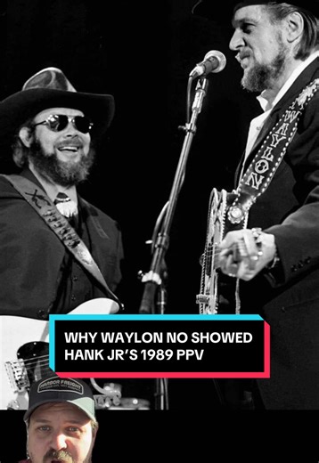 in 1989, waylon was advertised to appear on hank jr’s ppv, but he didn’t. thanks to hank coppin for the request #YallThinkYouKnow - PART 127 #waylonjennings #hankwilliamsjr #carbondaleillinois #payperview