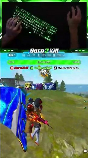 b2k 1vs8 #b2k #freefire #b2kshorts #shorts #freefiremax #garenafreefire #freefirenew #B2Ksniper