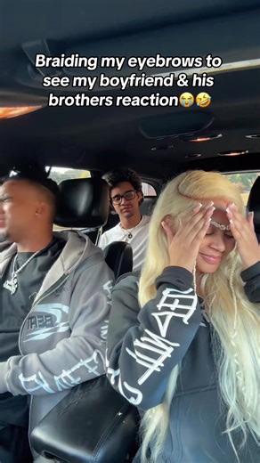 Pranking my boyfriend with makeup and getting his reaction #midjourney #youmakeme #feelingme