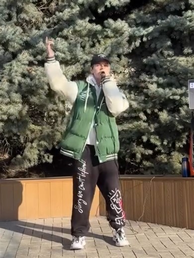 BUSINESS LIVE IN ALMATY🔥 #eminemtribute #Eminem #business #almaty #алматы