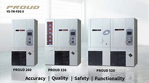 Pas-Yuyama - Proud, Fully-Automatic Tablet Pouch Packager