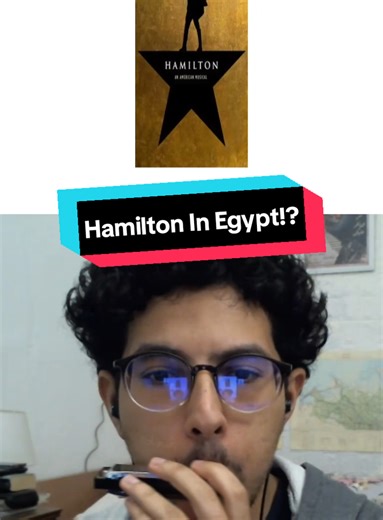 Hamilton Show Experience at Carnivalia in Egypt