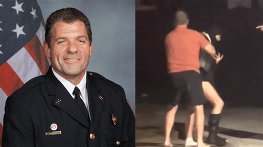 Former fire chief charged after alleged chokehold on teen during 'Class Wars'