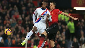 Man Utd 0-0 Crystal Palace