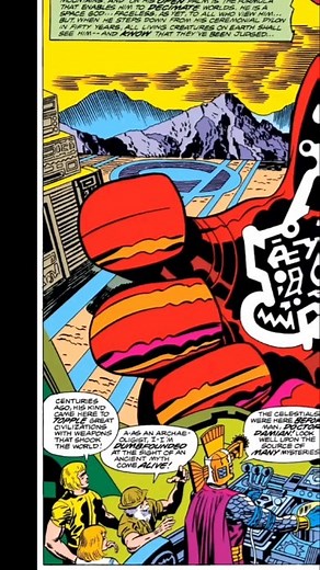1.5K views · 485 reactions | Jack Kirby discusses Cosmic Characters such as the New Gods #comics #comicbooks.#jackkirby #dccomics #MARVEL #marvelcomics #comicart | Comic Concierge | Facebook