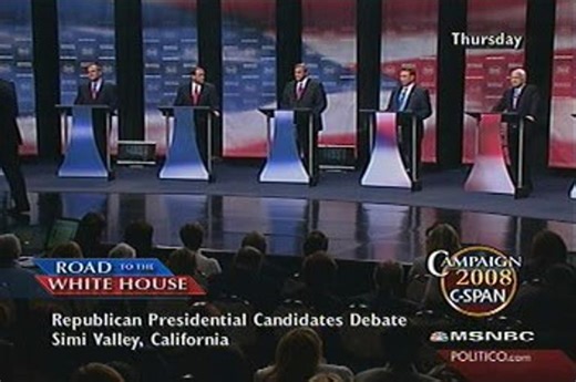 Republican Presidential Candidates Debate