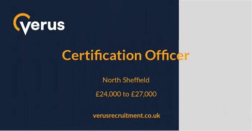 New Job! Certification Officer, £24,000 to £27,000 per year depending on experience - #NorthSheffield. We’re supporting a respected engineering company in Sheffield who are looking for a Certification Officer to join their quality assurance team on a maternity cover contract. Interested? Click the link to apply #engineering | Lea Recruitment Consultancy Ltd.