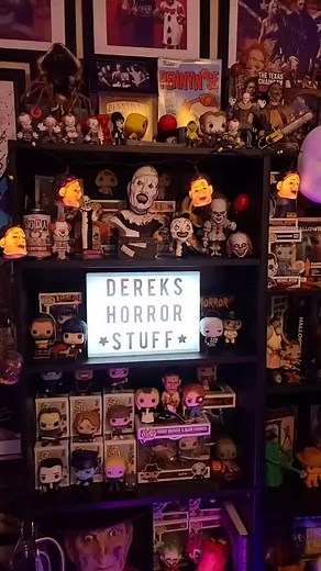 Funko pop #funko #horrorcollector #horror