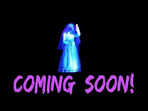 Spooky "Sneak Peek" Trailer for the DIY Animated Ghost Bride HALLOWEEN Prop, Coming Soon!
