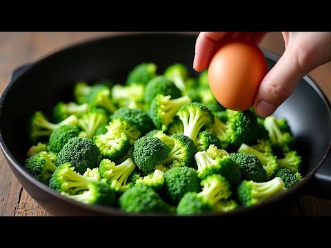 I do it almost every weekend! A simple broccoli recipe! 3 perfect recipes!