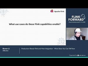Production-Ready Flink and Hive Integration - what story you can tell now? - Bowen Li