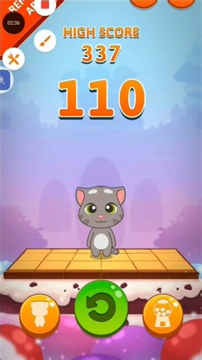 Talking Tom Cake Jump – Tomcat Friends Crazy Cake Jumping | Android Gameplay New Game 2026 100%(04)