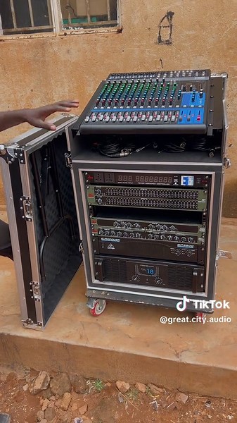 Affordable Sound System Components for Flight Case Racks