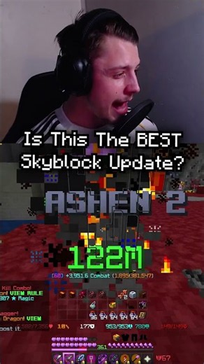 The BEST Hypixel Skyblock Update Ever... #hypixel #hypixelskyblock #skyblock