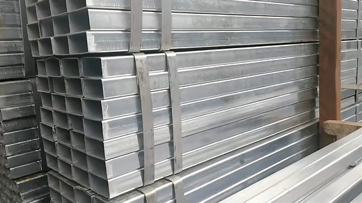 镀锌方管每米理论重量表