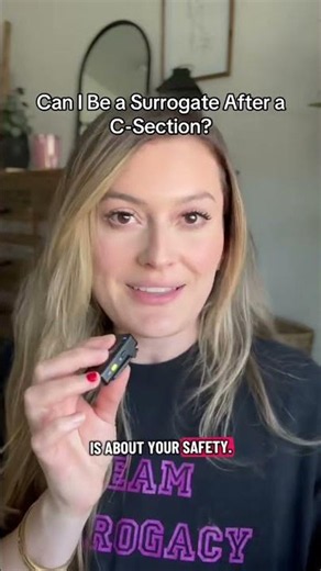Is it possible to become a surrogate if you have had a C-section? #surrogacy #surrogate #pregnant
