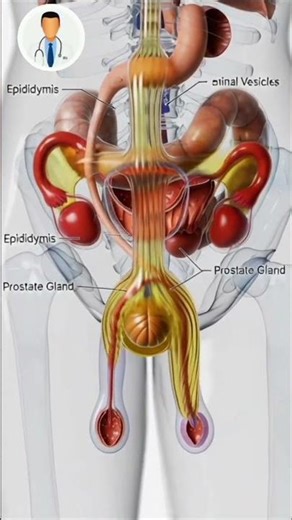 Male Reproductive System | Human Anatomy 3D Medical Animation