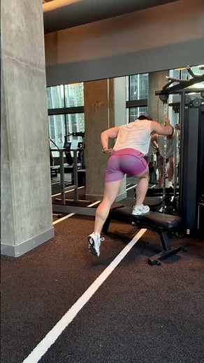 High Box Step Down (Glute Emphasis)