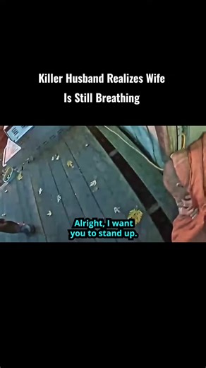Killer Husband Realizes Wife Is Still Breathing #truecrime #crimetiktok #crimestory #truecrimestory #truecrimetiktok
