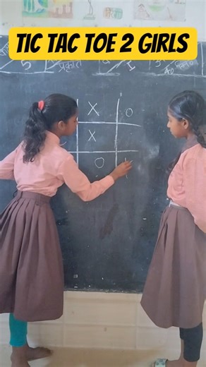 Tic tac Toe 2 player 🎯✍️ #viralnow #tictactoe #activity