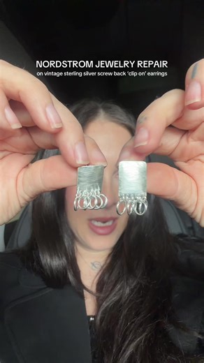 Vintage Sterling Silver Earring Repair | Nordstrom