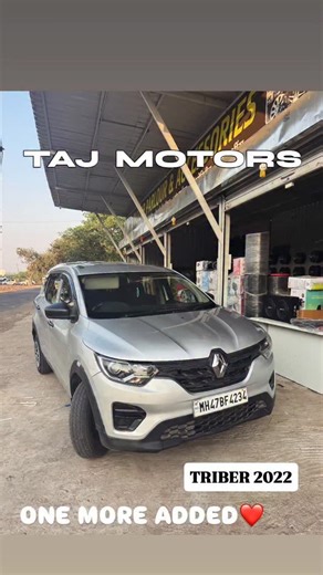 [ TAJ_MOTORS_ VADUJ ] on Instagram: "TRIBER 2022 TOP CONDITION #instagram #viral #followforfollowback"