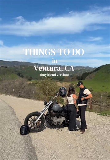 Exploring Ventura, CA: Must-Visit Spots for Motorcycle Enthusiasts
