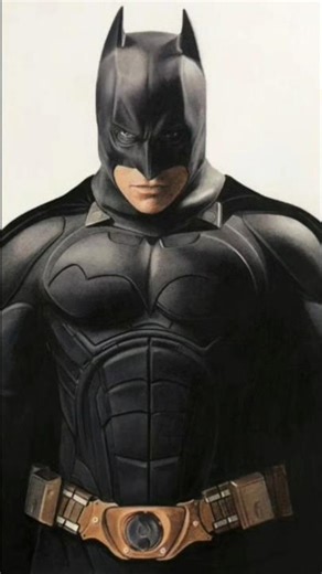 The Dark Knight brought to life with pure realism. 🦇✨ How did this turn out? #batman #darkknight