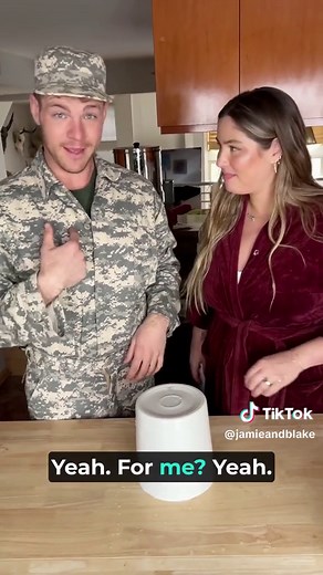 Soldier is surprised when he sees what’s under sisters robe 😱