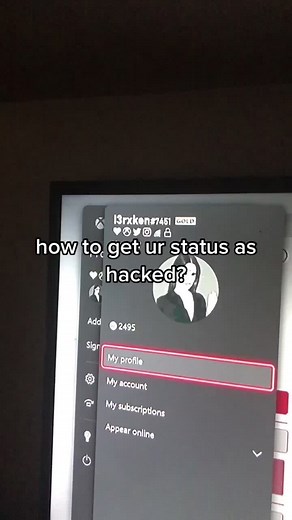 how to get ur status as hacked ! #fyp #xbox #hacked #cod #zooms #microsoft #stores #appear #offline #homes