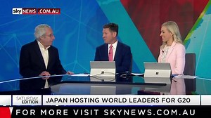Bruce Wolpe on China & US leaders meeting: Trump believes he is in a very strong position, that the US economy is stronger than the Chinese economy, but at the same time that means China has to back down on several fronts- that’s very hard to do. MORE: http://bit.ly/2KLUd10 | Sky News Australia