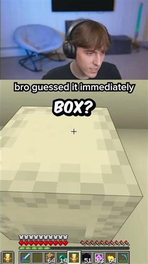 bro guessed it immediately...