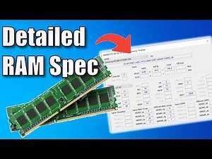 How to Check Your Detailed Computer RAM Specification