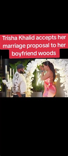 Trisha Khalid Accepts Marriage Proposal