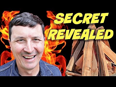 This WOODSTOVE TRICK blew my MiND!