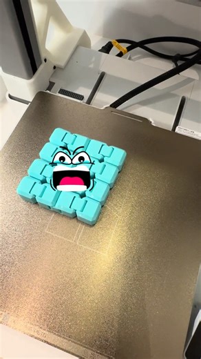 ✌️Send one having fast fingers 😉 #asmr #keşfet #3dprinting #viral #3dprinted #magic #cube #explore