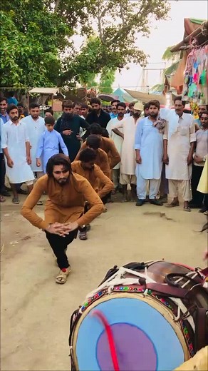 Pakistani Dhol Jhumar Dance Video 2023