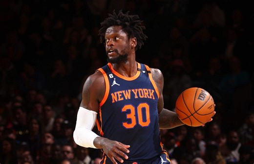 "Construction worker Randle": Fans brutally troll Julius Randle as shocking stat highlights poor start to Knicks season