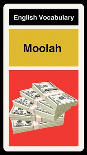 Learn English Slang "Moolah" With Hanumankind