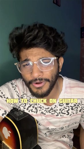 How to chuck on Guitar | Easy Tutorial #shorts #guitar #tips #tutorial