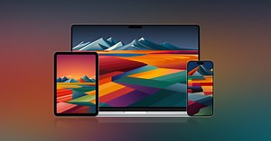 Download the gorgeous Saltern by Night wallpapers from Basic Apple Guy - 9to5Mac