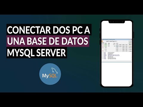 Cómo Conectar dos Computadoras a una base de Datos MySQL Server