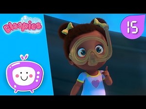 DES AVENTURES SOUS LA MER 🐳 BLOOPIES 🧜‍♂️💦 SHELLIES 🧜‍♀️💎 Nouveaux ÉPISODES complets en Français